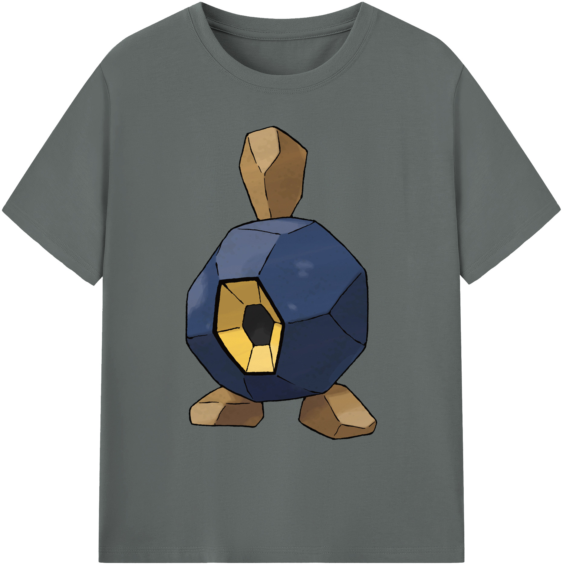 （画像用） ポケットモンスター Pokémon 綿100％ メンズ半袖Tシャツ｜肌触りやわらか＆通気性